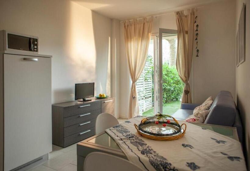 １階の１ベッドルームアパートメント, Residence Sunrise Cesenatico