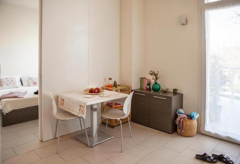 バルコニー付き１ベッドルームアパートメント, Residence Sunrise Cesenatico