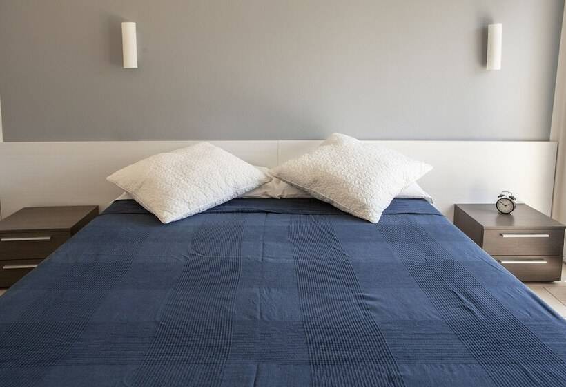 １ベッドルームのデラックスアパートメント, Residence Sunrise Cesenatico