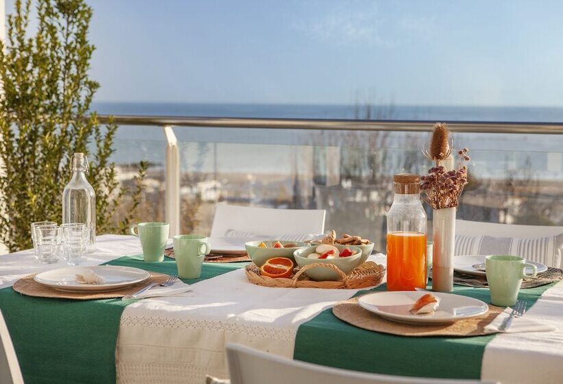 ペントハウス２ベッドルームアパート, Residence Sunrise Cesenatico