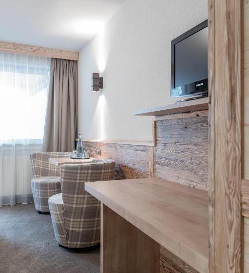 اتاق استاندارد, Burghotel Alpenglühn
