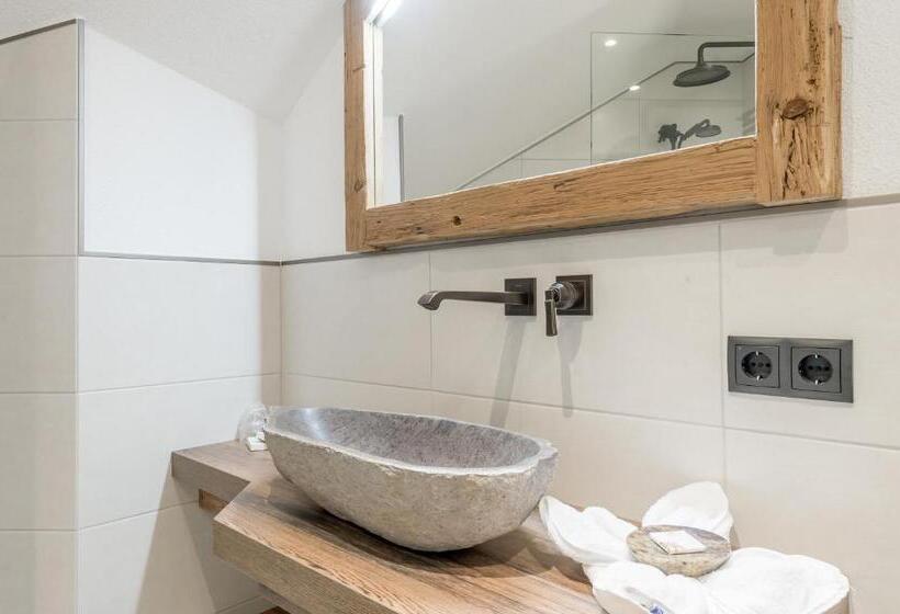 غرفة سوبيريور, Burghotel Alpenglühn