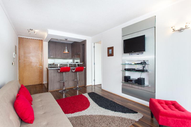 آپارتمان 1 خوابه, Myluxapart Las Condes