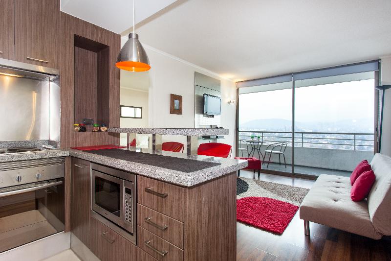 آپارتمان 1 خوابه, Myluxapart Las Condes