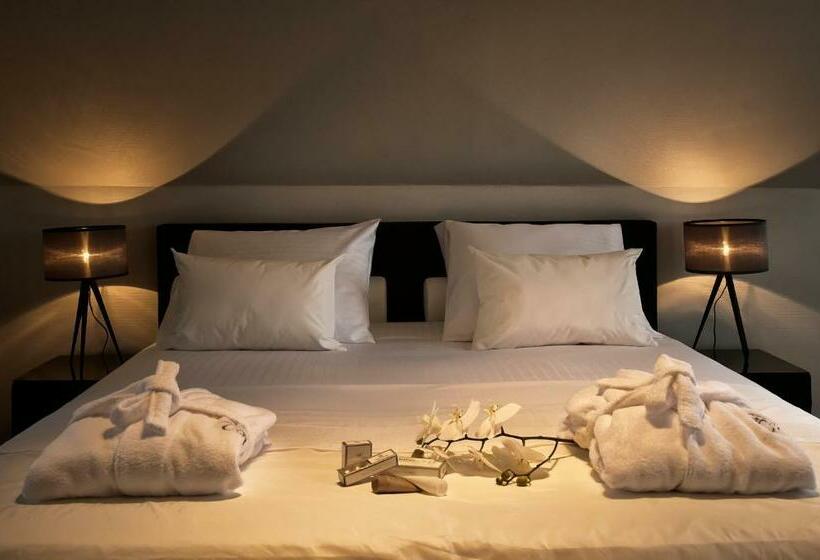 Люкс, B&b Colombe Blanche
