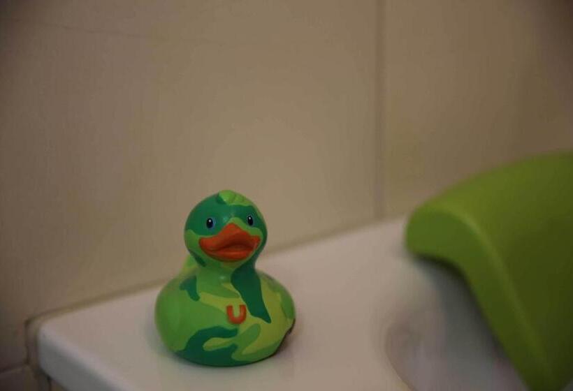 Полулюкс Одноместный с Террасой, B&b Hippo Droom