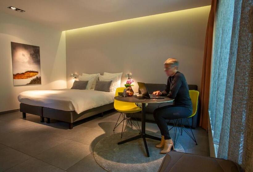 اتاق لوکس با چشم‌انداز باغ, Marcel De Gand Business & Travel