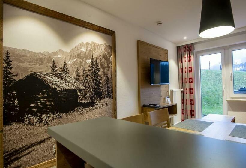 Апартаменты 2 Спальни с Террасой, Gästehaus Boersch