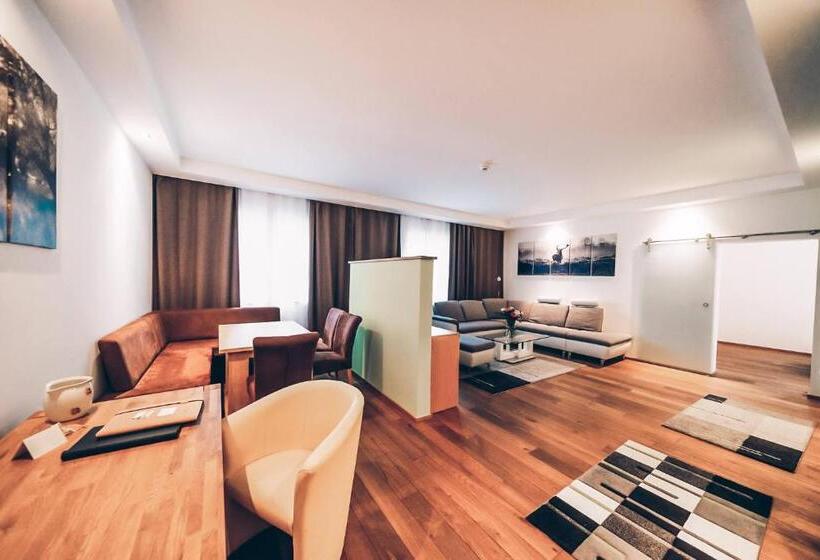 Люкс Повышенной Комфортности, Aktivhotel Wildschütz