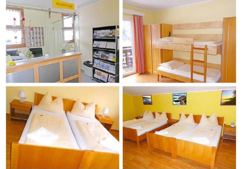 חדר סטנדרט לשלושה עם חדר אמבטיה משוף, Jugend  Und Familiengästehaus Heiligenblut