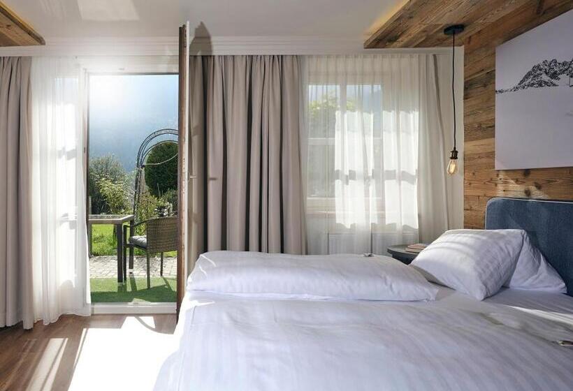 Апартаменты 1 Спальня с Террасой, Garni Pinzgau, Bernd Hüttl