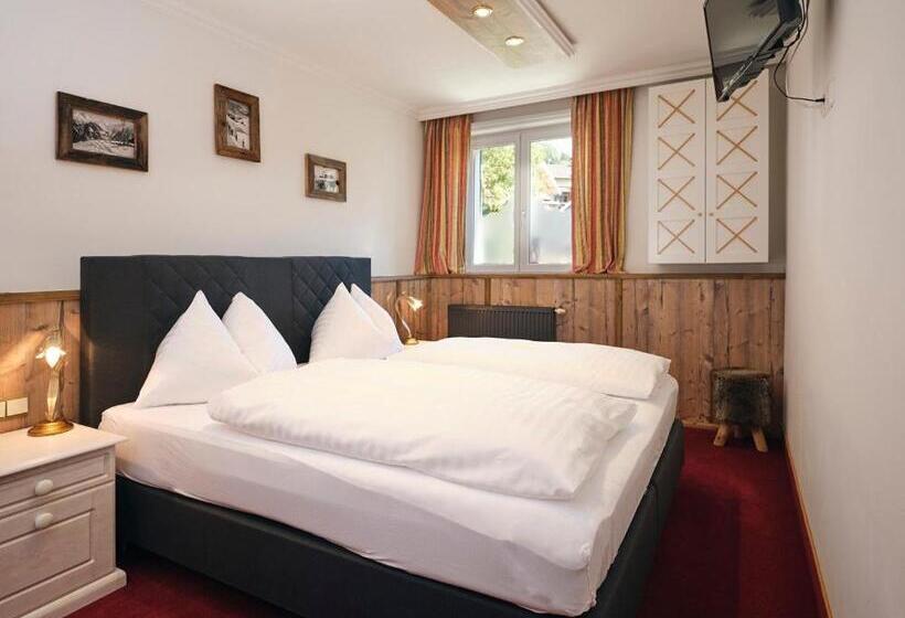 Апартаменты 1 Спальня с Террасой, Garni Pinzgau, Bernd Hüttl