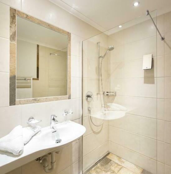 Люкс, Alpenwellnesshotel Gasteigerhof