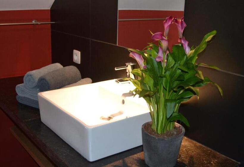 다락방 스탠다드 룸, B&b L Echappée Belle Welness Spa Et Table D Hôtes