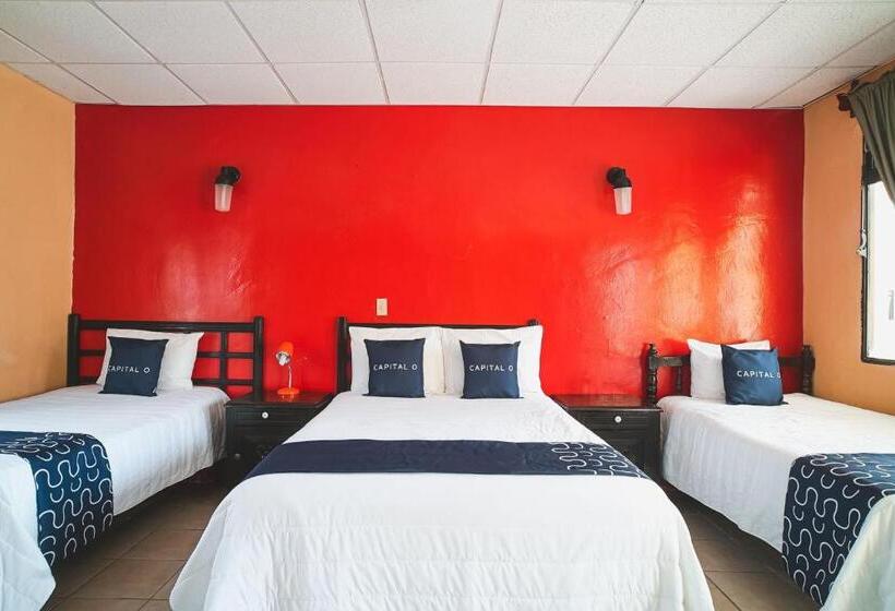 スタンダード４人部屋, Capital O Los Angeles, Chiapa De Corzo