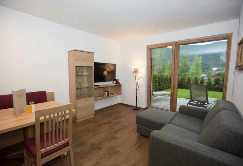 Апартаменты 1 Спальня, Regitnig   4 Sterne Hotel Und Chalets