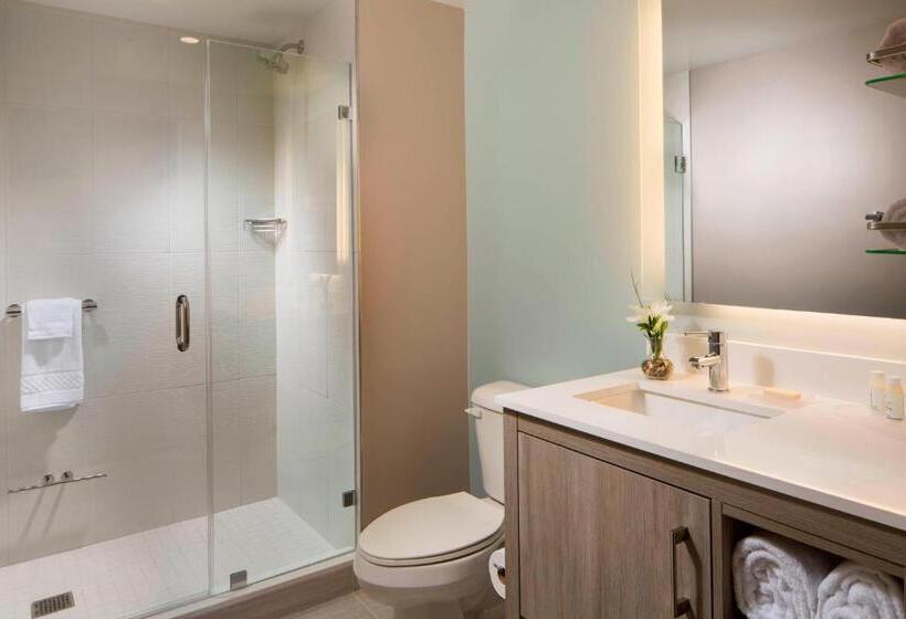 Студия Стандарт Вид на Море, Residence Inn Miami Sunny Isles Beach