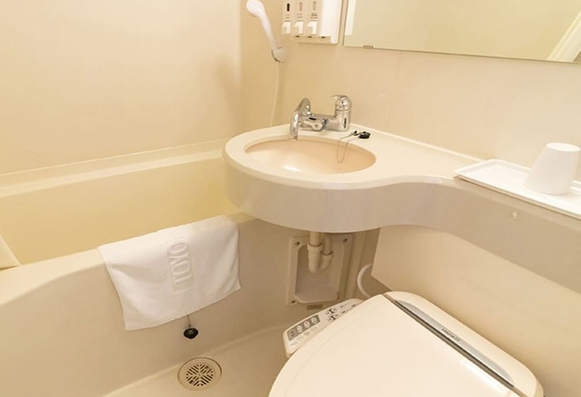 اتاق استاندارد یک نفره, Toyoko Inn Tokyo Hachioji-eki Kita-guchi
