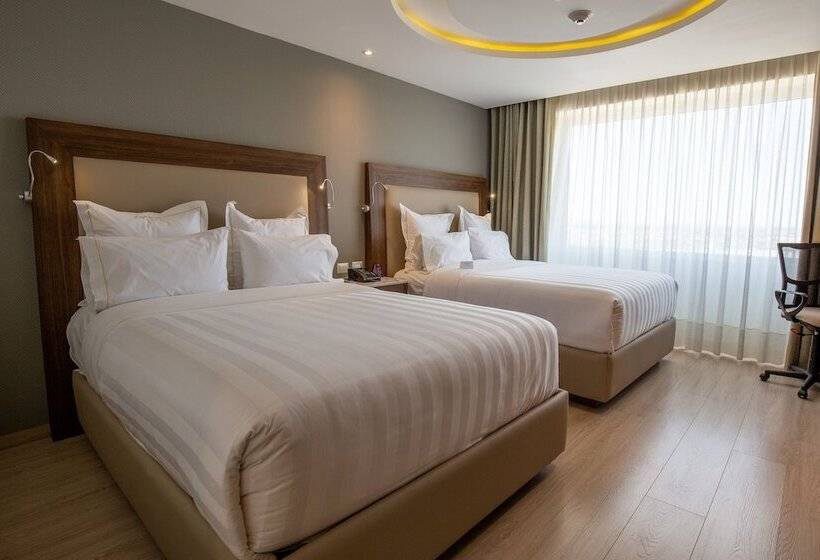Deluxe Szoba, Hs Hotsson Hotel Irapuato