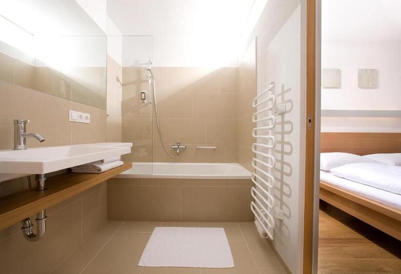 山の見えるジュニアスイート, Manggei Designhotel Obertauern