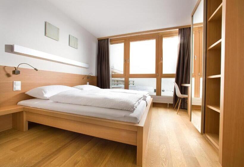 Номер Стандарт Панорамный Вид, Manggei Designhotel Obertauern