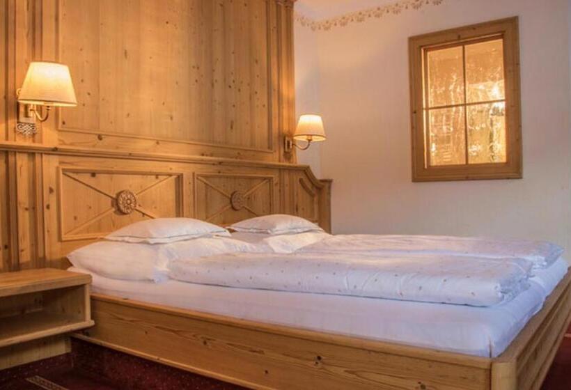 Номер Стандарт с Балконом, Natur &alpinhotel Post