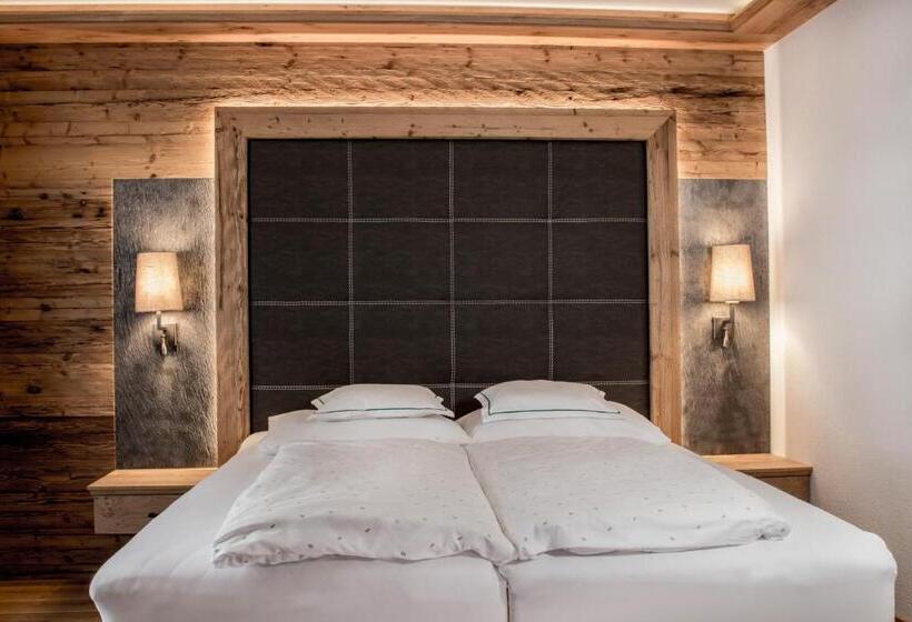 Номер Deluxe с Балконом, Natur &alpinhotel Post