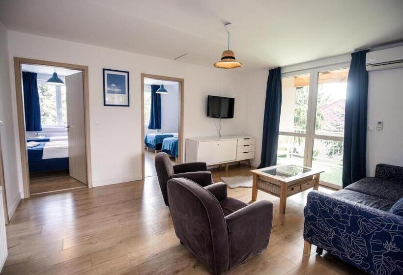 带3个卧室的公寓, Manor House Inn Csopak