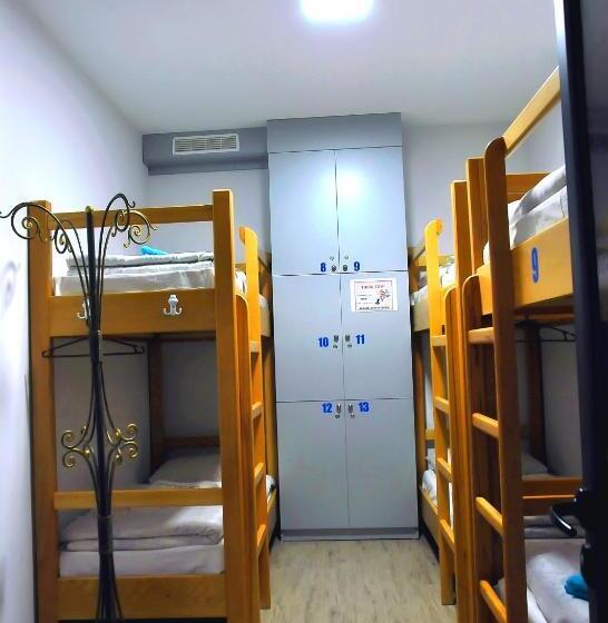 공동 객실, Mga Hostel & Tours