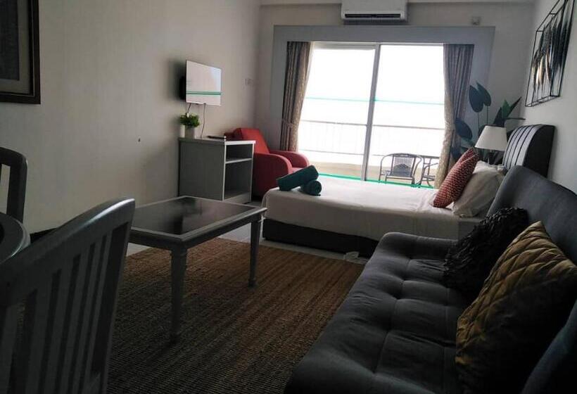 Люкс, Beachfront Sea View Penang