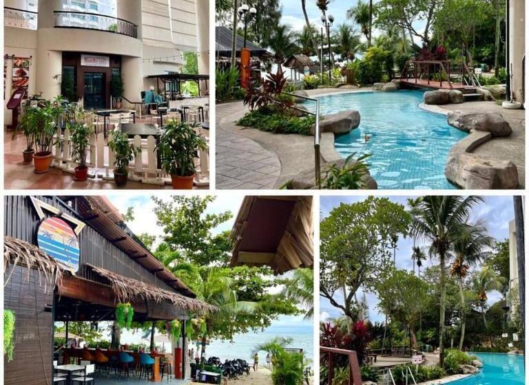 Люкс, Beachfront Sea View Penang