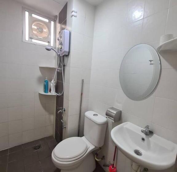 Апартаменты 1 Спальня Вид на Море, Sekinchan Seaview Homestay 7 High View