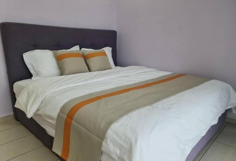 Апартаменты 1 Спальня Вид на Море, Sekinchan Seaview Homestay 7 High View