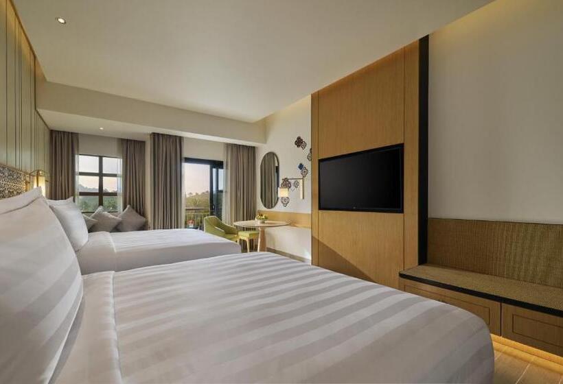 Superior Familienzimmer, Parkroyal A Famosa Melaka Resort