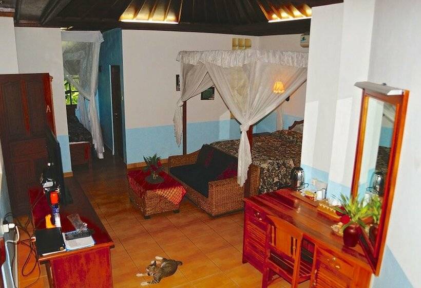 اتاق لوکس, Aahh Bali Bed And Breakfast