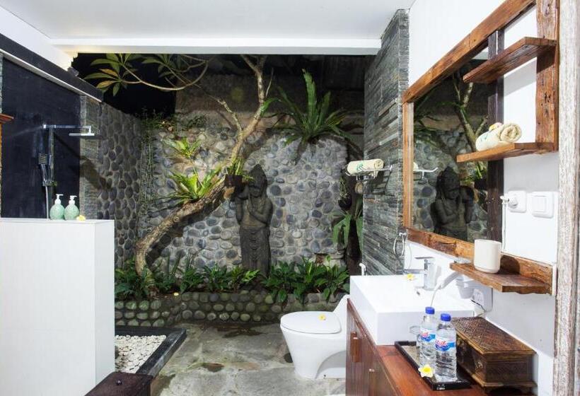 스탠다드 룸 가든 전망, Kts Balinese Villas