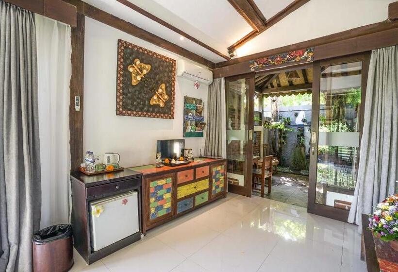 발코니 디럭스 룸, Kts Balinese Villas