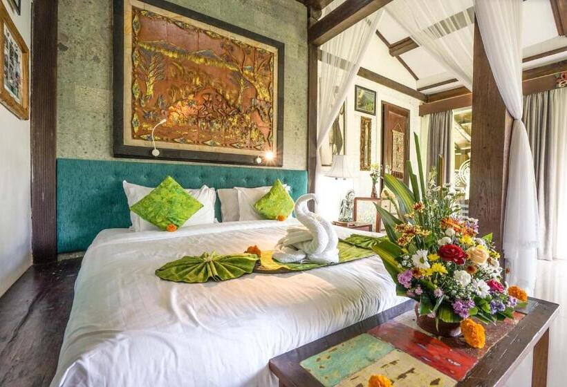 Номер Deluxe с Балконом, Kts Balinese Villas
