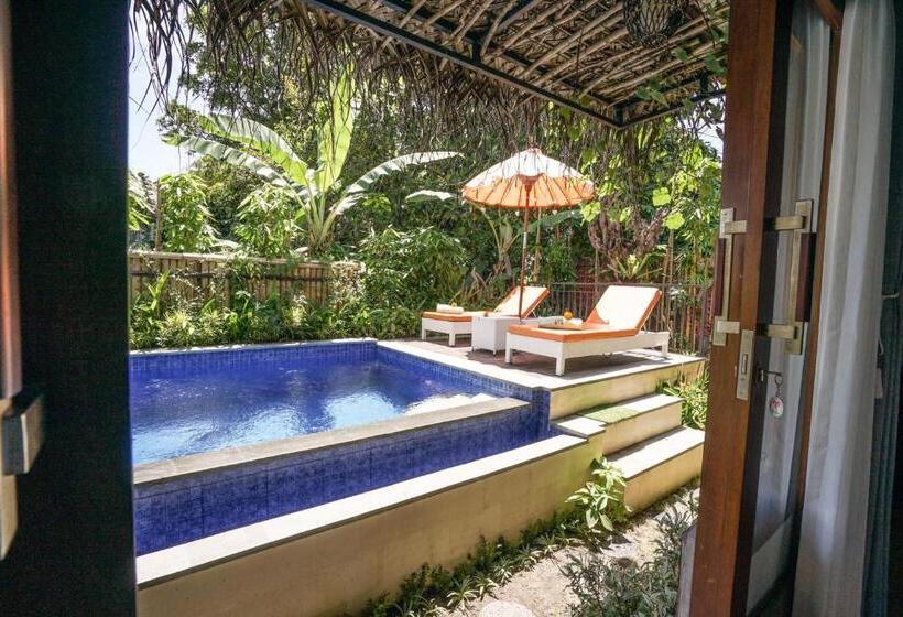 빌라 침실 1개, Kts Balinese Villas