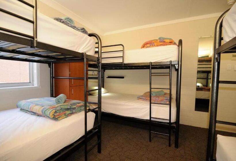 تختخواب در اتاق مشترک, Kangaroo Inn