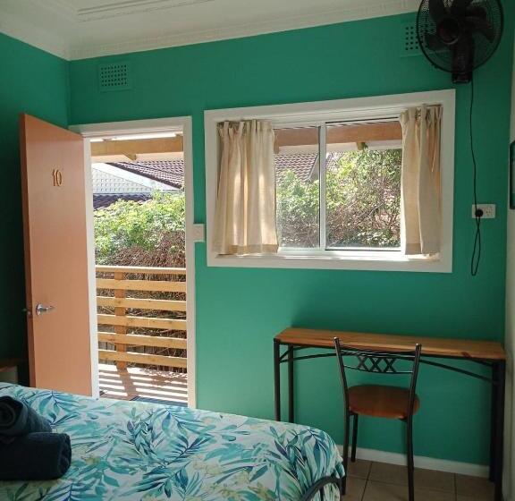 스탠다드 룸, Ozzie Pozzie Backpackers   Port Macquarie Yha