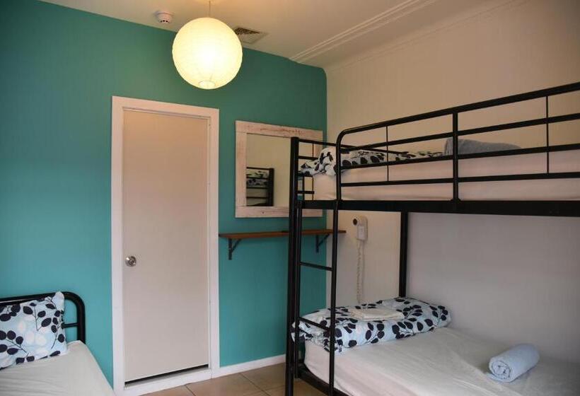 스탠다드 트리플 룸, Ozzie Pozzie Backpackers   Port Macquarie Yha
