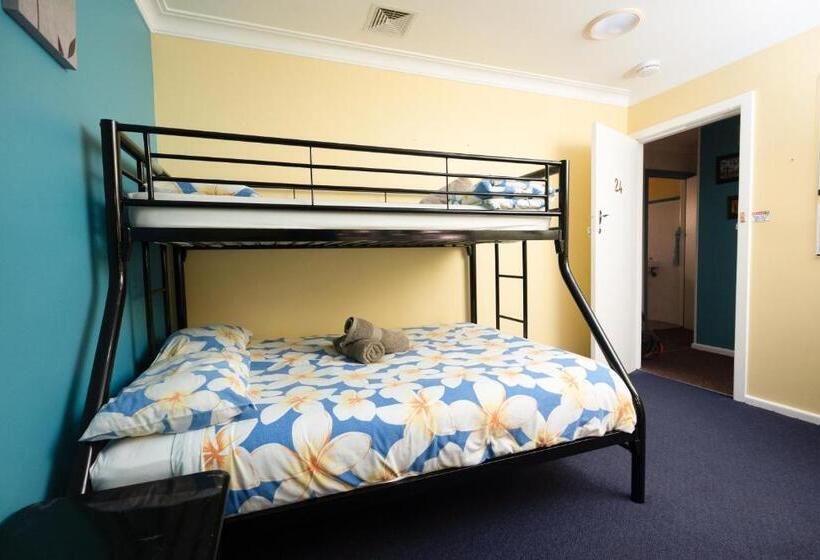 스탠다드 룸, Ozzie Pozzie Backpackers   Port Macquarie Yha