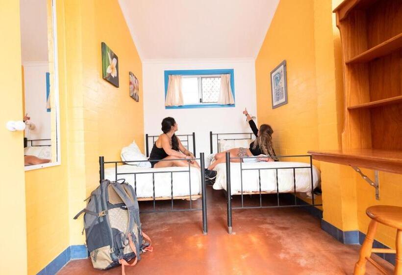스탠다드 룸, Ozzie Pozzie Backpackers   Port Macquarie Yha