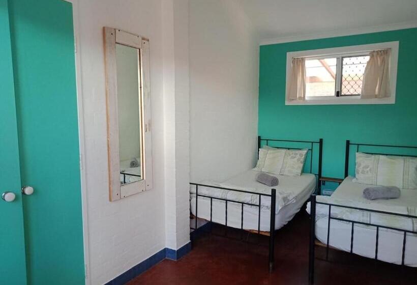 스탠다드 룸, Ozzie Pozzie Backpackers   Port Macquarie Yha