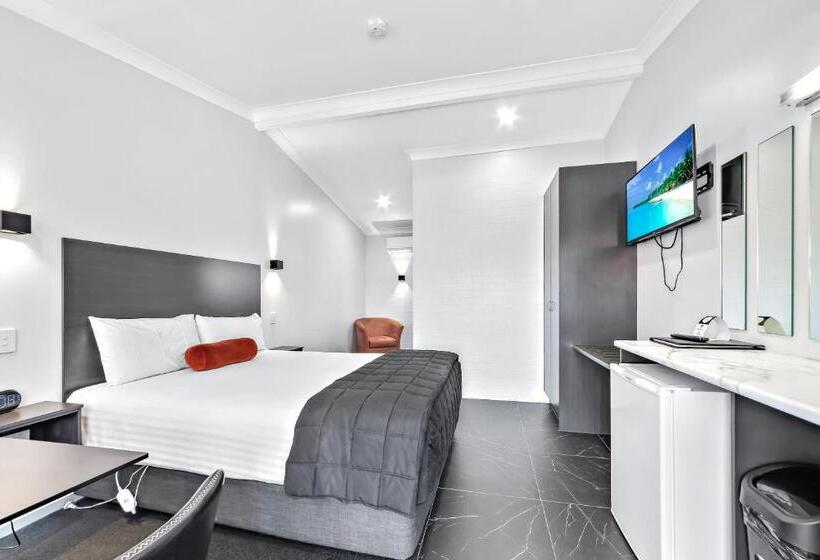 Номер Deluxe, Apple & Grape Motel