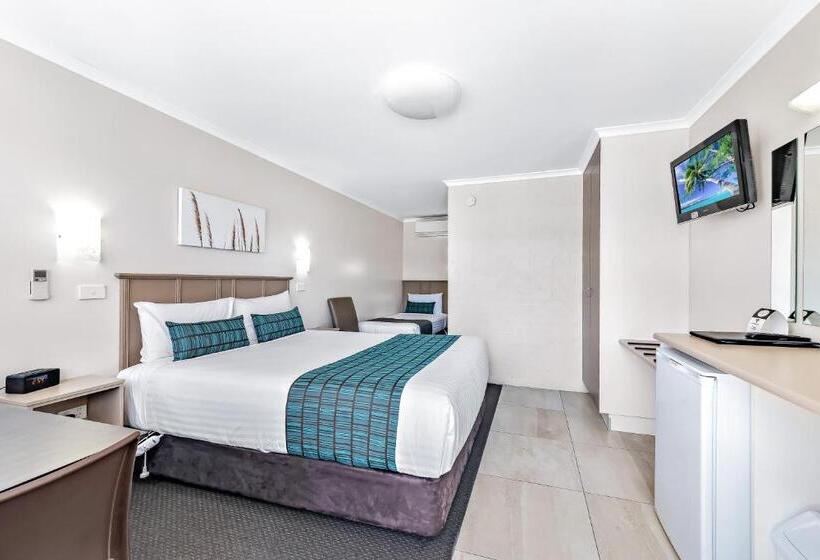 Номер Deluxe, Apple & Grape Motel