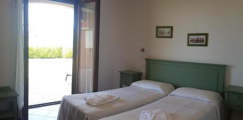 חדר סופריור לארבעה, Agrialbergo Capalbio