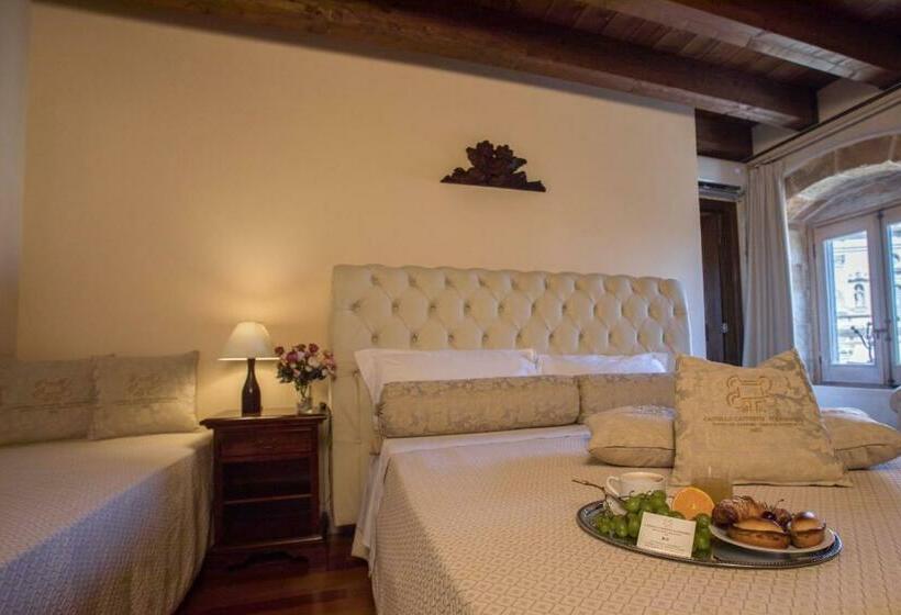 Трехместный Номер Superior, Castello Castriota Scanderbeg