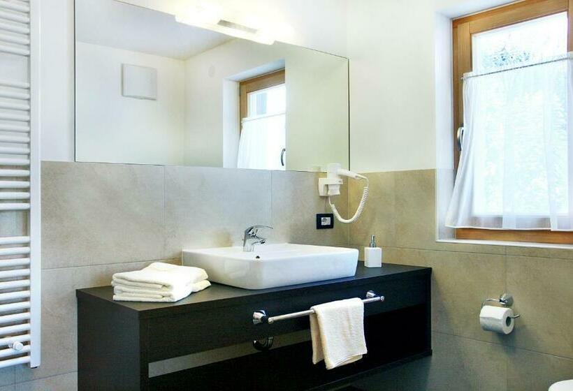 غرفة قياسية مطلّة علي الحديقة, B&b La Tranquillitè